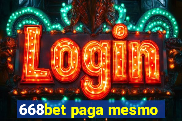 668bet paga mesmo